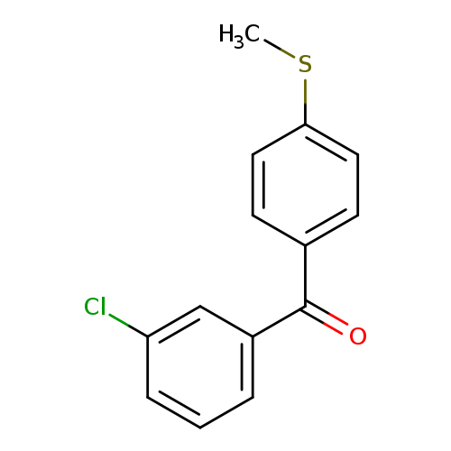 3-Chloro-4'-(methylthio)benzophenone