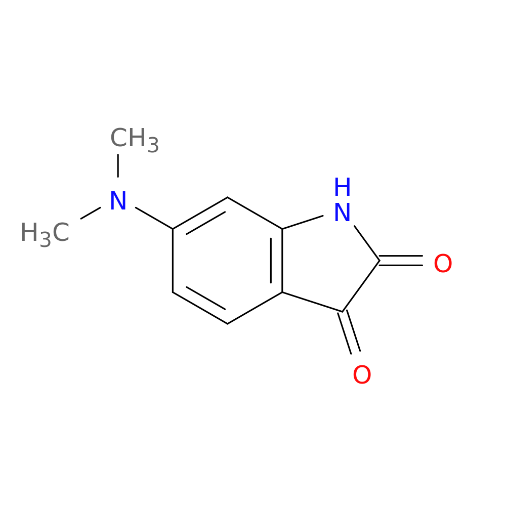6-(dimethylamino)-2,3-dihydro-1H-indole-2,3-dione