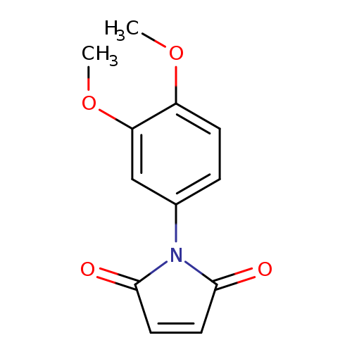 1-(3,4-dimethoxyphenyl)-2,5-dihydro-1H-pyrrole-2,5-dione