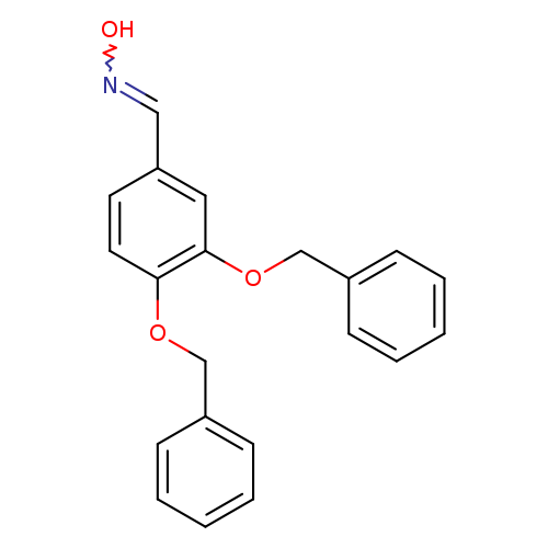 3,4-Bis(benzyloxy)benzaldehyde oxime