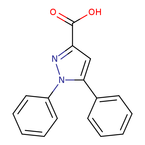 1,5-DIPHENYL-1H-PYRAZOLE-3-CARBOXYLIC ACID