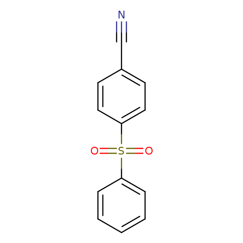 Benzonitrile, 4-(phenylsulfonyl)-