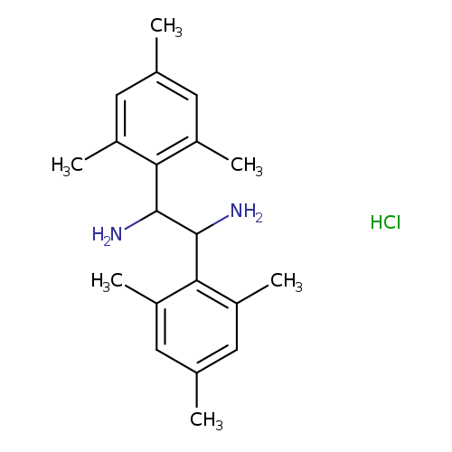 (+/-)-1,2-Bis(2,4,6-trimethylphenyl)ethylenediamine Dihydrochloride