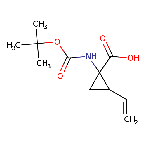 1-{[(Tert-butoxy)carbonyl]amino}-2-ethenylcyclopropane-1-carboxylic acid