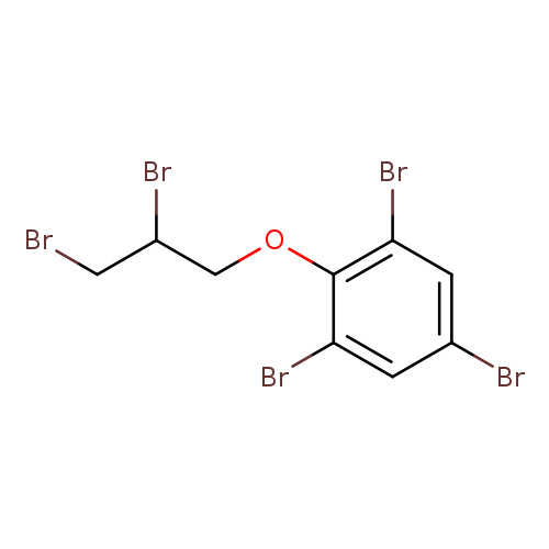 Benzene,1,3,5-tribromo-2-(2,3-dibromopropoxy)-