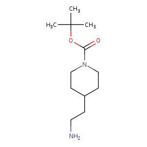 1-Piperidinecarboxylic acid, 4-(2-aminoethyl)-, 1,1-dimethylethyl ester