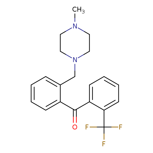 2-(4-METHYLPIPERAZINOMETHYL)-2'-TRIFLUOROMETHYLBENZOPHENONE