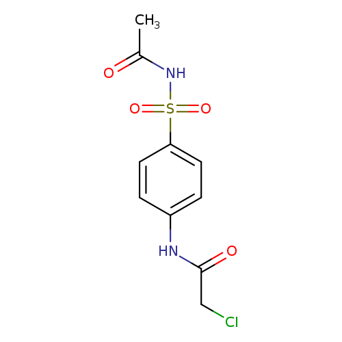 N-(4-[(Acetylamino)sulfonyl]phenyl)-2-chloroacetamide