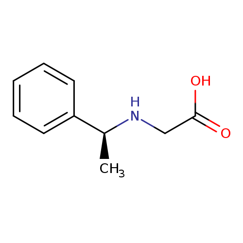 2-[((1S)-1-phenylethyl)amino]acetic Acid