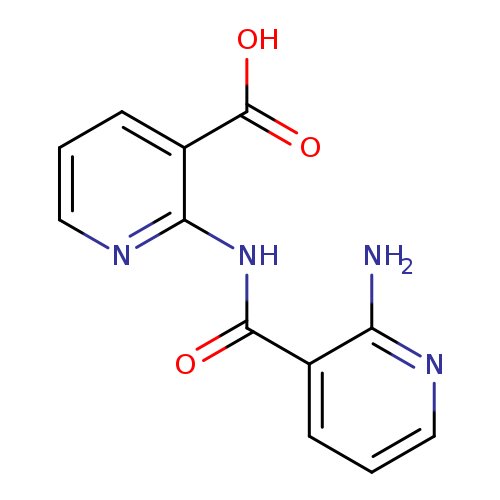2-(2-aminopyridine-3-amido)pyridine-3-carboxylic acid