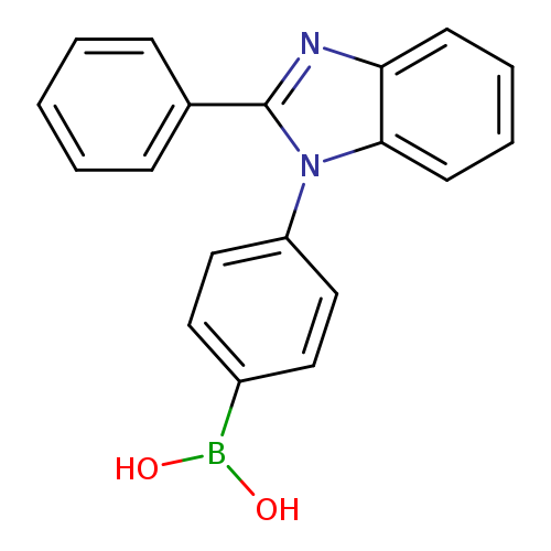 [4-(2-Phenyl-1H-benzimidazol-1-yl)phenyl]boronic acid