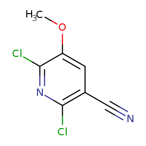 2,6-Dichloro-5-methoxynicotinonitrile