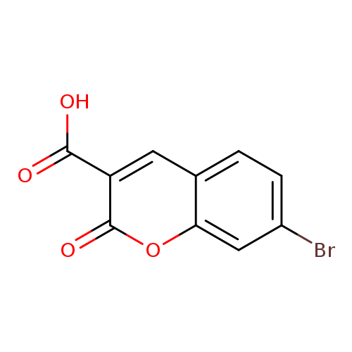 7-Bromo-2-oxo-2H-chromene-3-carboxylic acid
