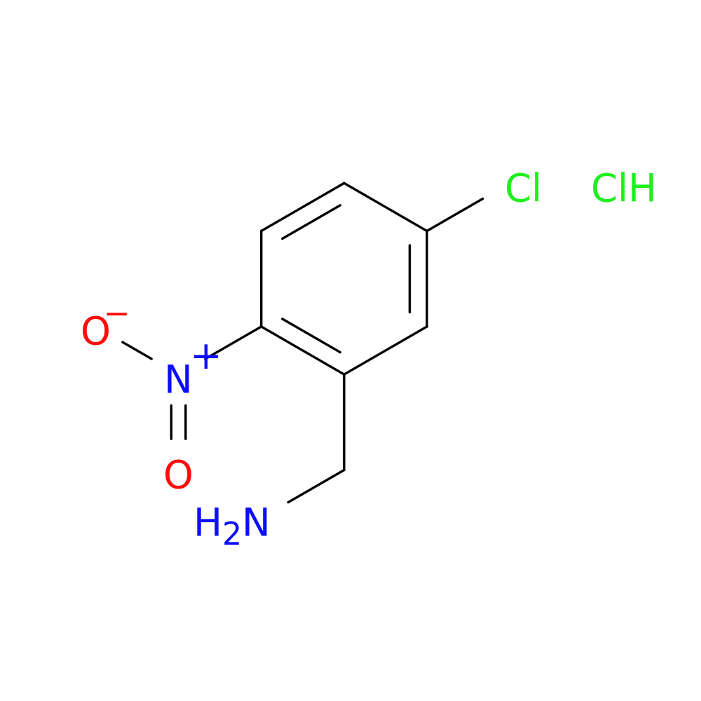 (5-chloro-2-nitrophenyl)methanamine hydrochloride