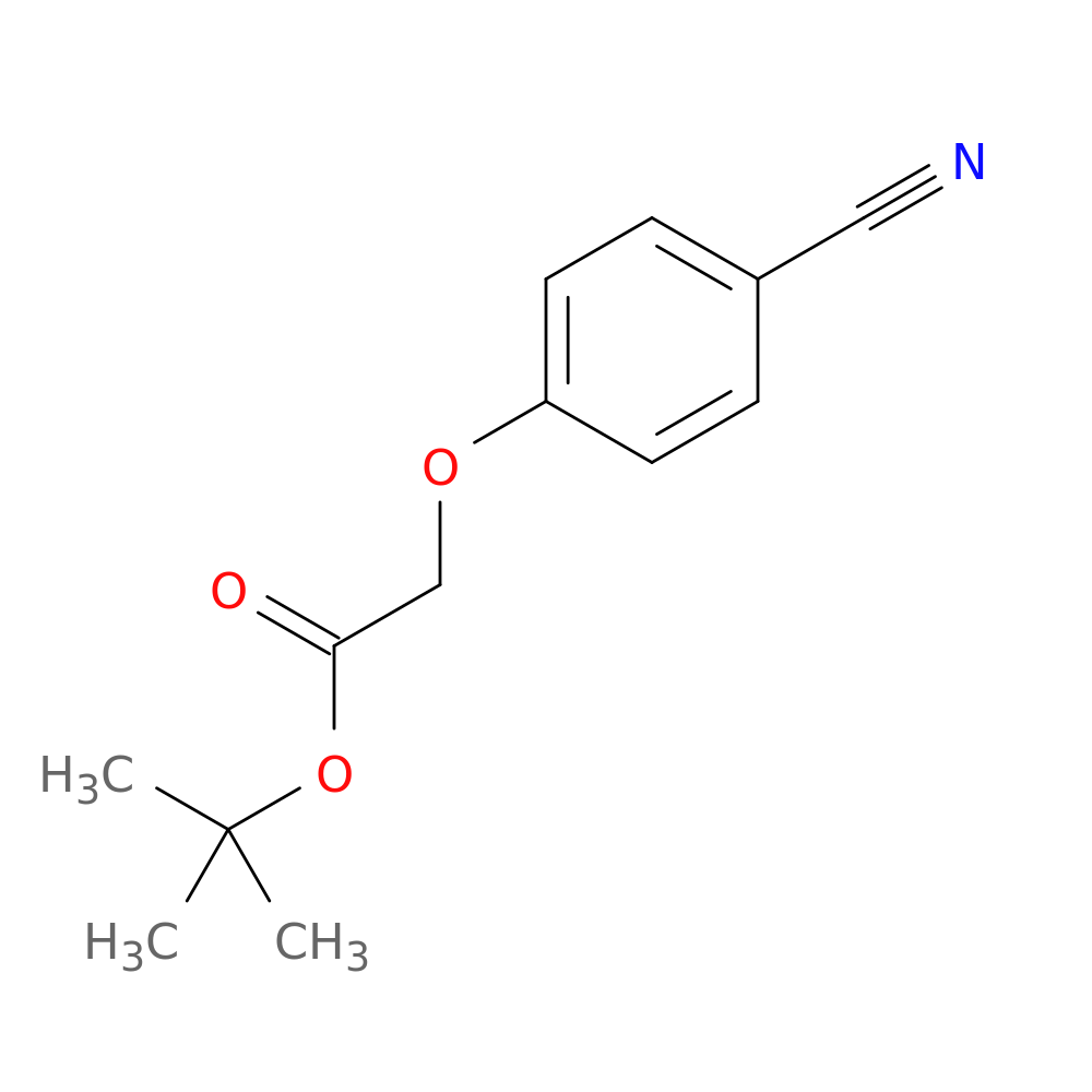 tert-butyl 2-(4-cyanophenoxy)acetate