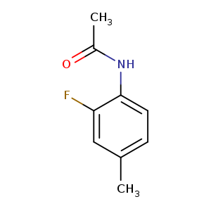 N-(2-fluoro-4-methylphenyl)acetamide