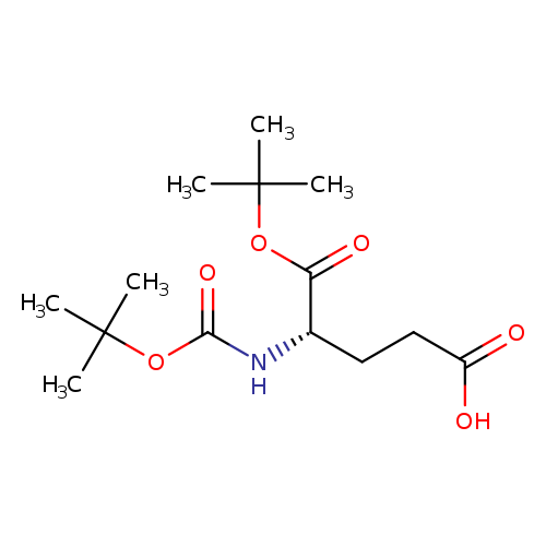 Boc-L-glutamic acid 1-tert-butyl ester
