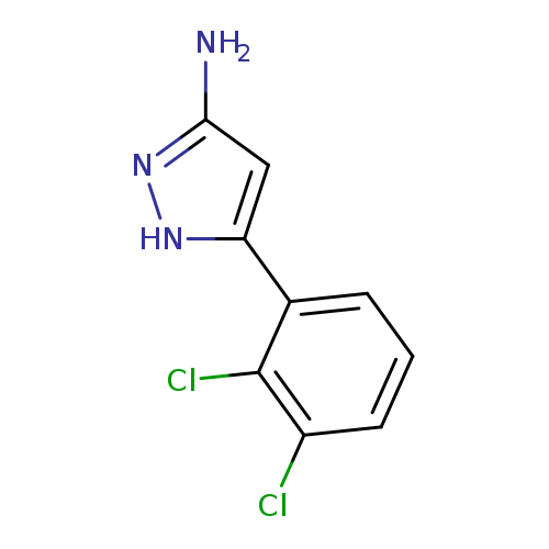 3-Amino-5-(2,3-dichlorophenyl)pyrazole