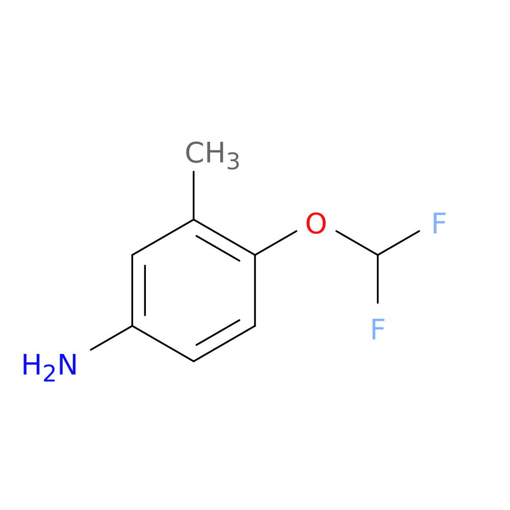4-(Difluoromethoxy)-3-methylaniline