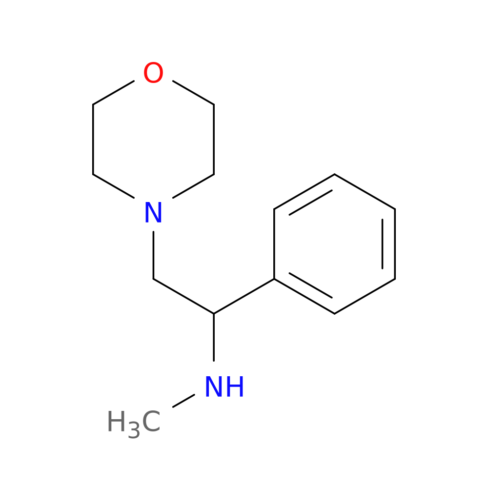 (2-Morpholin-4-yl-1-phenylethyl)methylamine