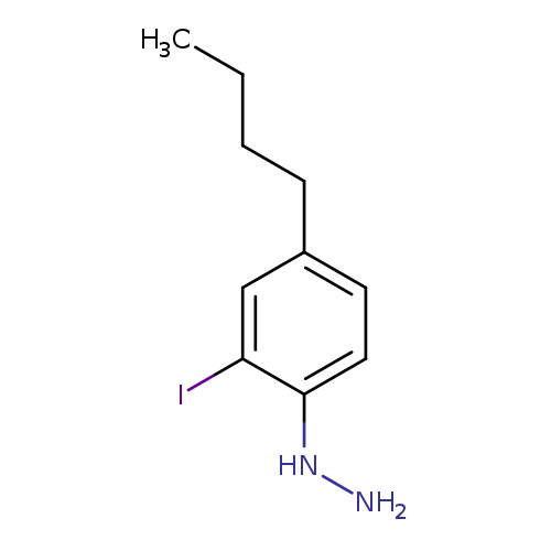 1-(4-Butyl-2-iodophenyl)hydrazine, HCl