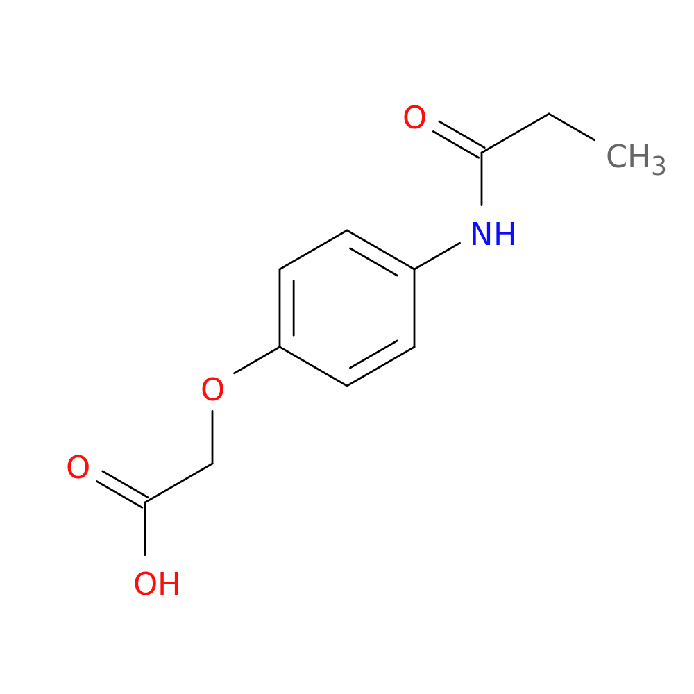 2-(4-Propionamidophenoxy)acetic acid