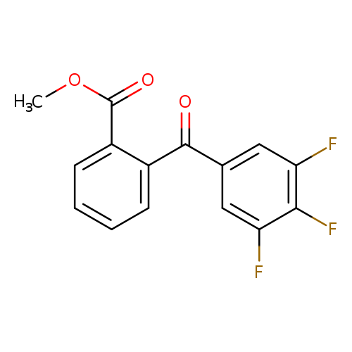 Methyl 2-(3,4,5-trifluorobenzoyl)benzoate