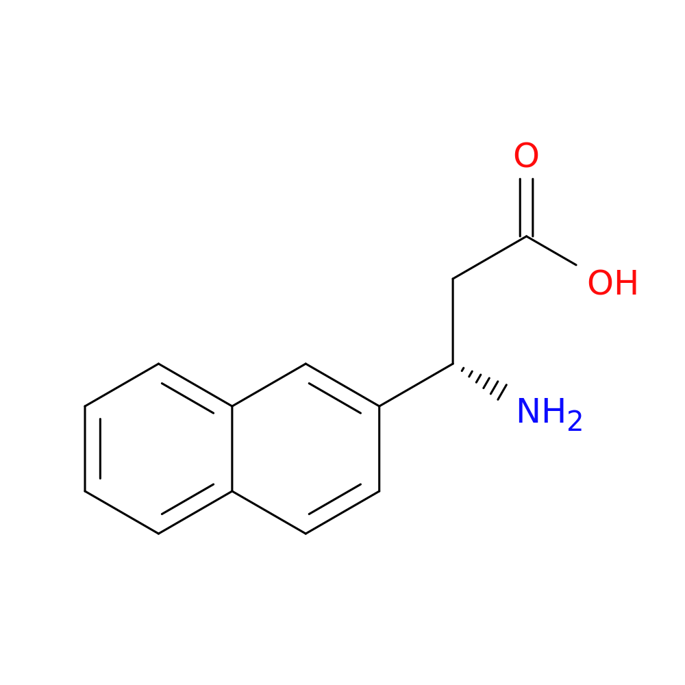 (S)-3-Amino-3-(Naphthalen-2-Yl)Propanoic Acid