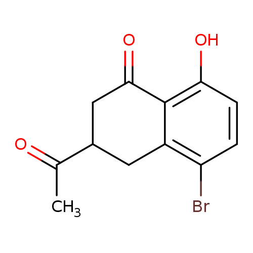3-ACetyl-5-bromo-8-hydroxy-3,4-dihydro-2H-1-naphthalenone