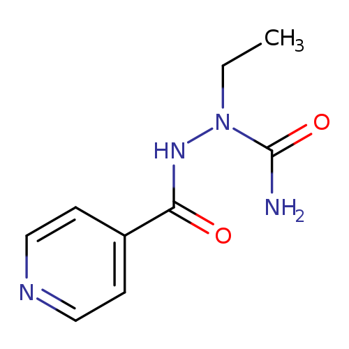 n-ethyl-2-(pyridin-4-ylcarbonyl)hydrazinecarboxamide