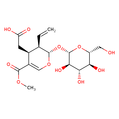 Secoxyloganin