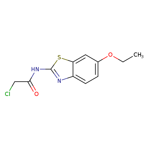 2-CHLORO-N-(6-ETHOXY-BENZOTHIAZOL-2-YL)-ACETAMIDE
