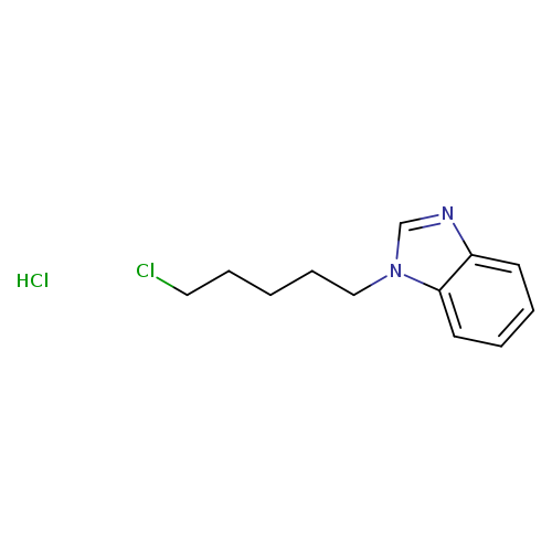 1-(5-CHLOROPENTYL)-1H-BENZIMIDAZOLE HYDROCHLORIDE
