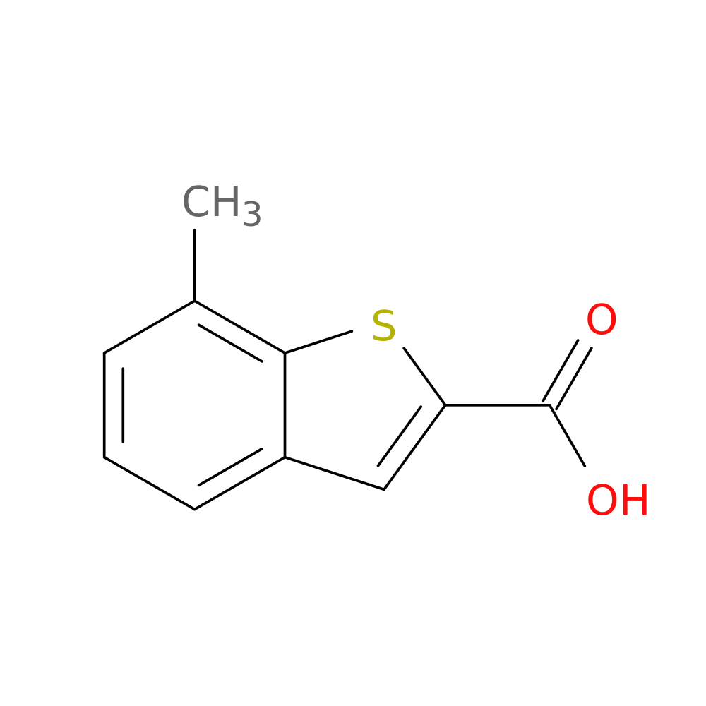 7-methyl-1-benzothiophene-2-carboxylic acid