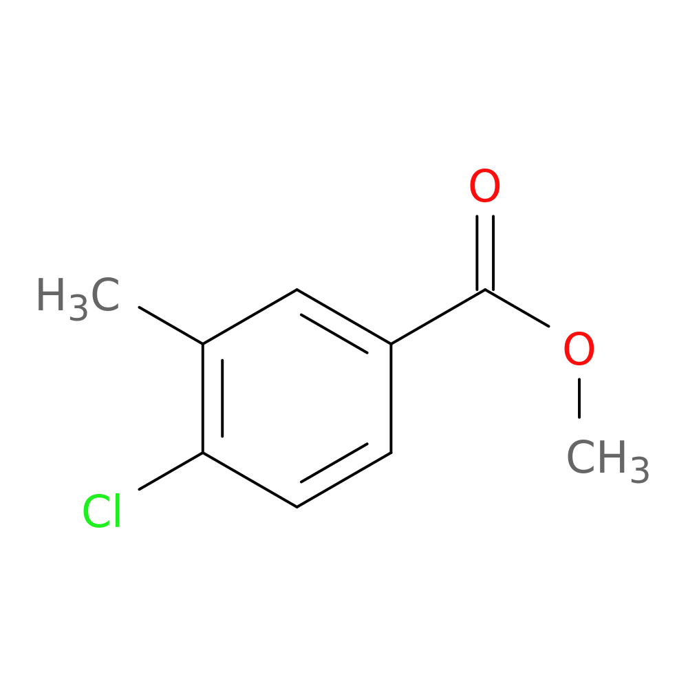 Methyl 4-chloro-3-methylbenzoate