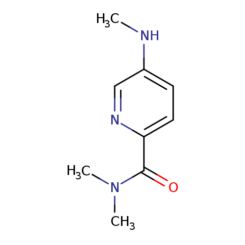 N,N-dimethyl-5-(methylamino)pyridine-2-carboxamide