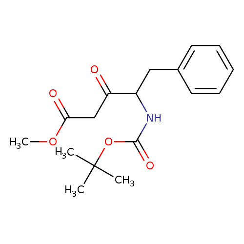 Methyl 4-((tert-butoxycarbonyl)amino)-3-oxo-5-phenylpentanoate