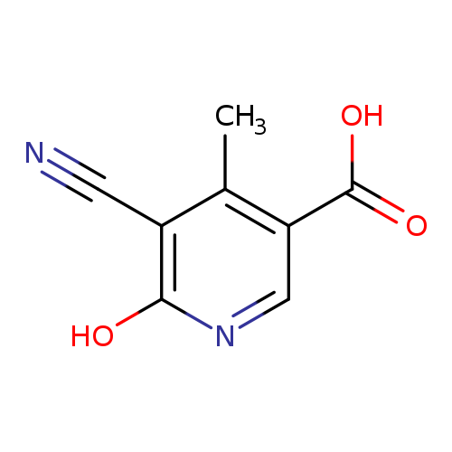5-Cyano-6-hydroxy-4-methylnicotinic acid