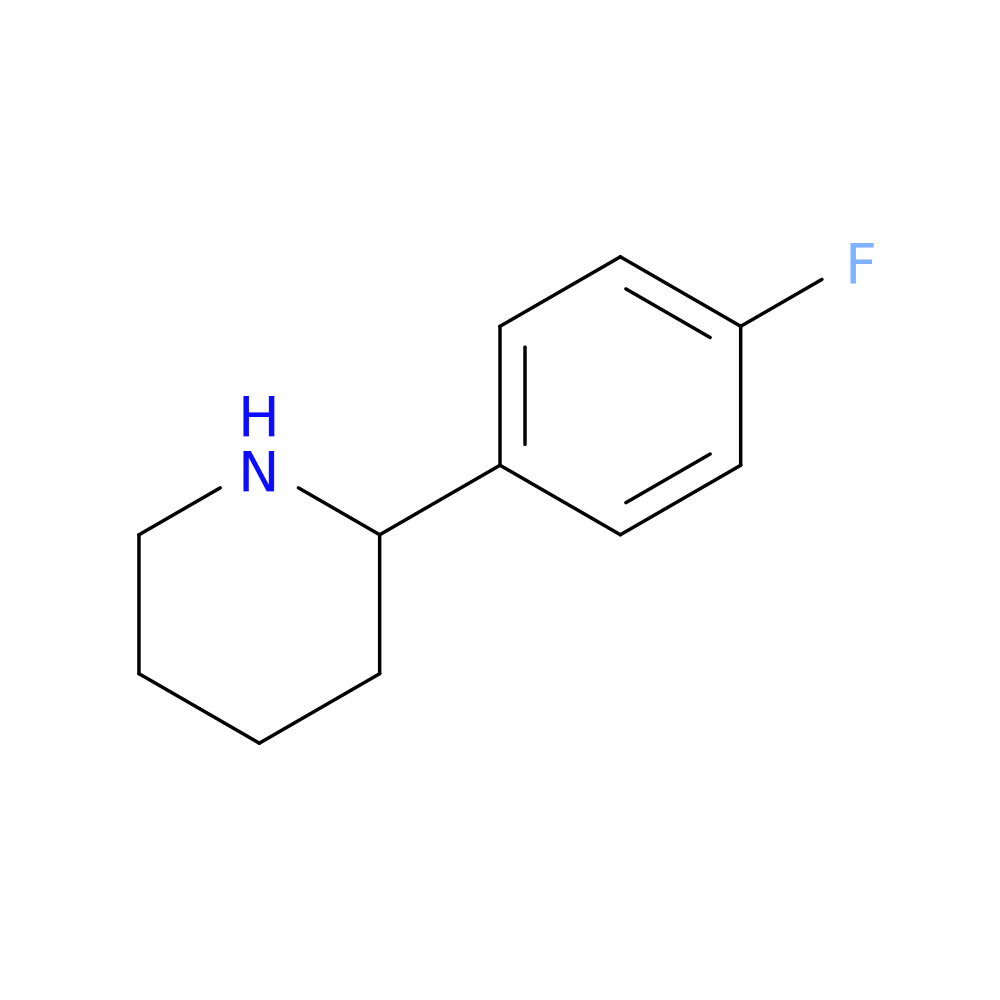 2-(4-Fluorophenyl)piperidine