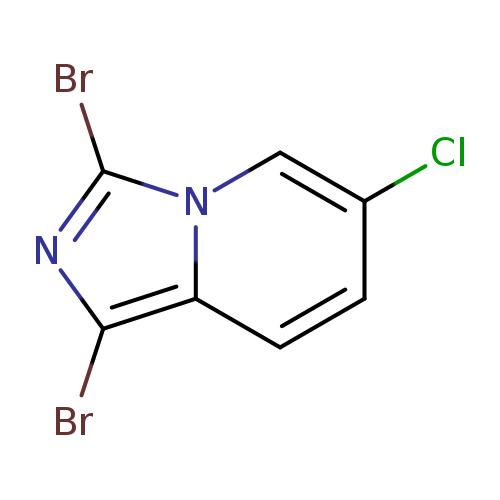 1,3-Dibromo-6-chloroimidazo[1,5-a]pyridine