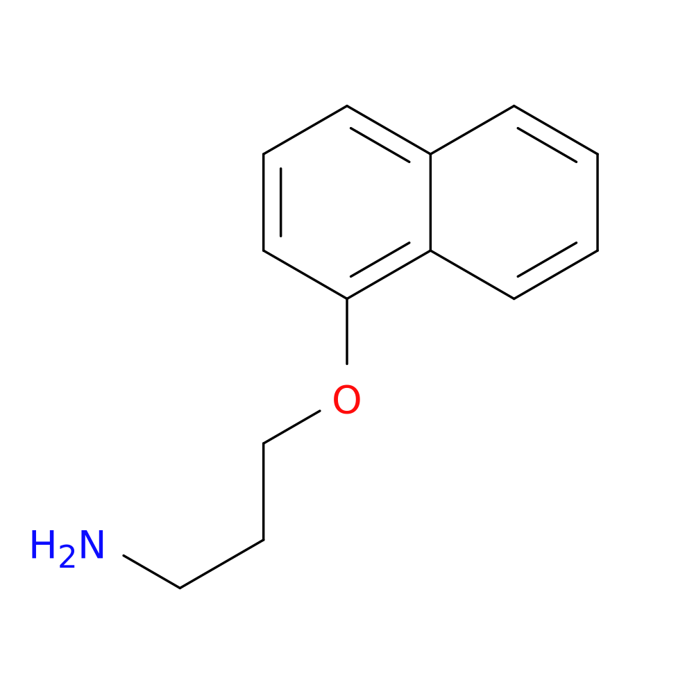 3-(Naphthalen-1-yloxy)propan-1-amine