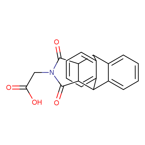 (16,18-dioxo-17-azapentacyclo[6.6.5.02,7.09,14.015,19]nonadeca-2,4,6,9,11,13-hexaen-17-yl)acetic acid