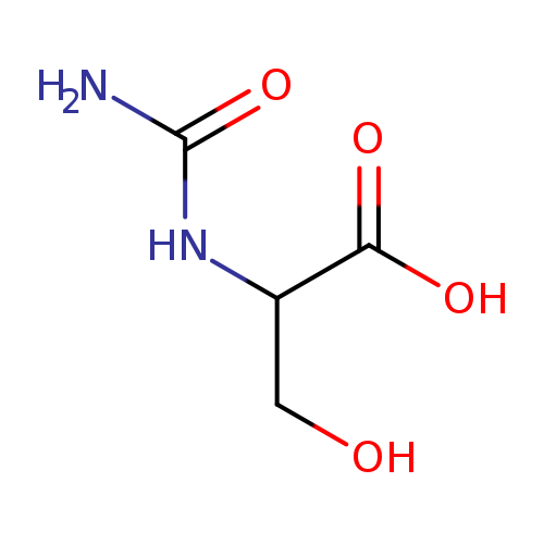 2-(carbamoylamino)-3-hydroxypropanoic acid