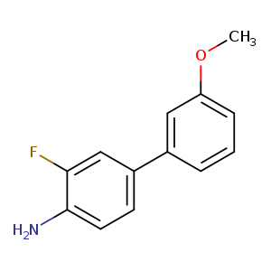 3-Fluoro-3'-methoxy[1,1'-biphenyl]-4-amine