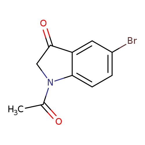 1-Acetyl-5-bromoindolin-3-one