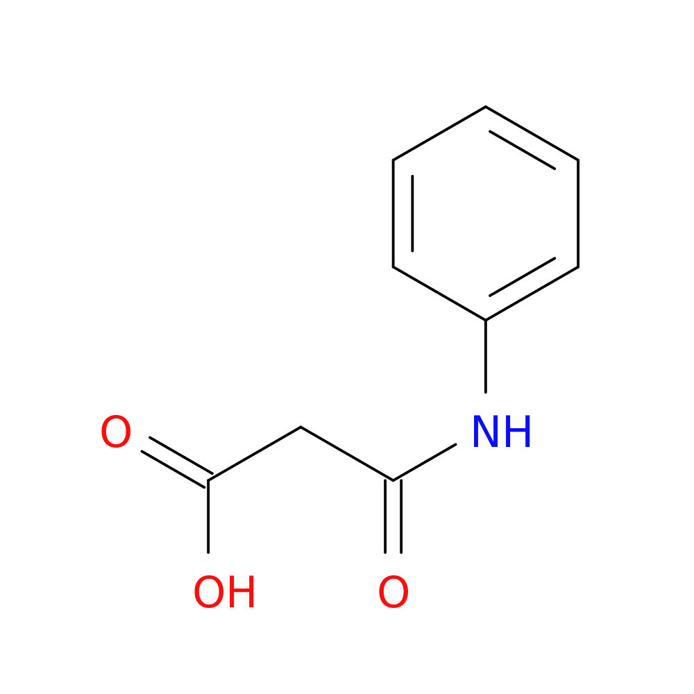 3-Oxo-3-(phenylamino)propanoic acid