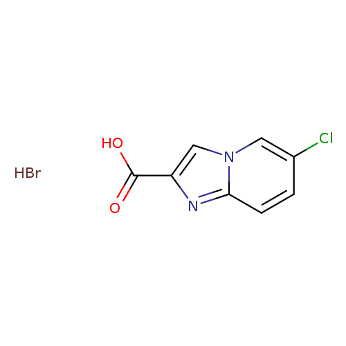 6-Chloro-imidazo[1,2-a]pyridine-2-carboxylic acid hydrobromide