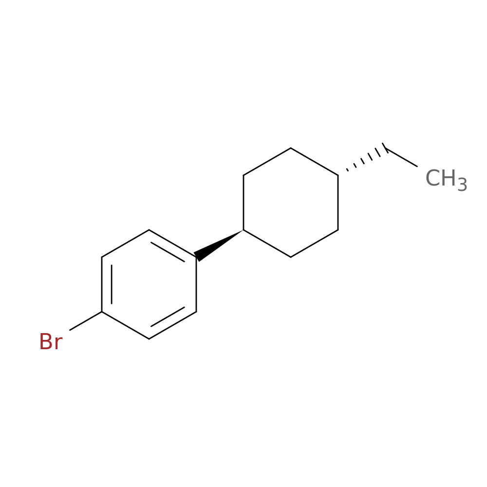 trans-1-Bromo-4-(4-ethylcyclohexyl)benzene