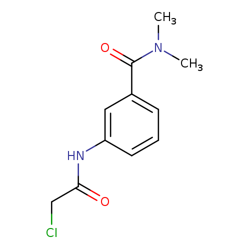 3-(2-chloroacetamido)-N,N-dimethylbenzamide