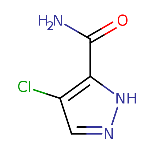 4-Chloro-1H-pyrazole-5-carboxamide